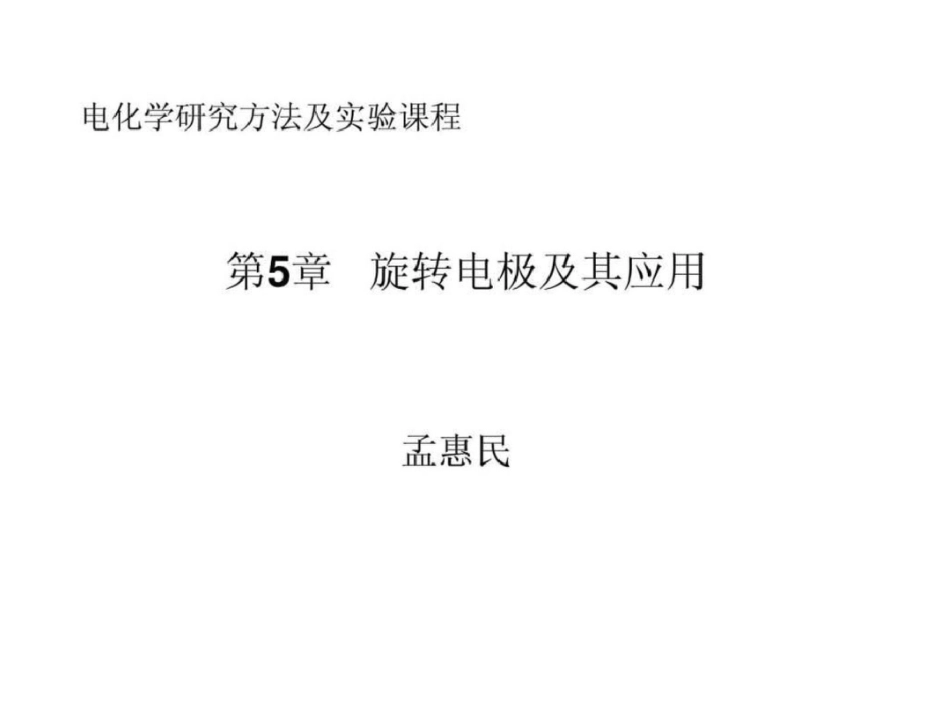 旋转电极及其应用._第1页