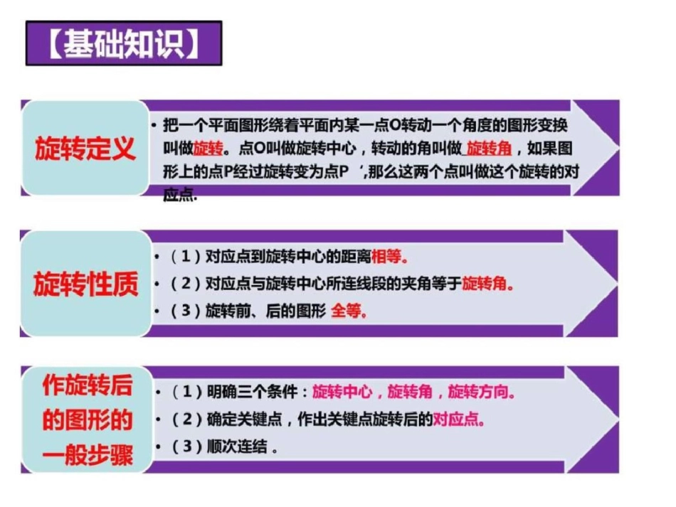 旋转的期末总复习._第2页