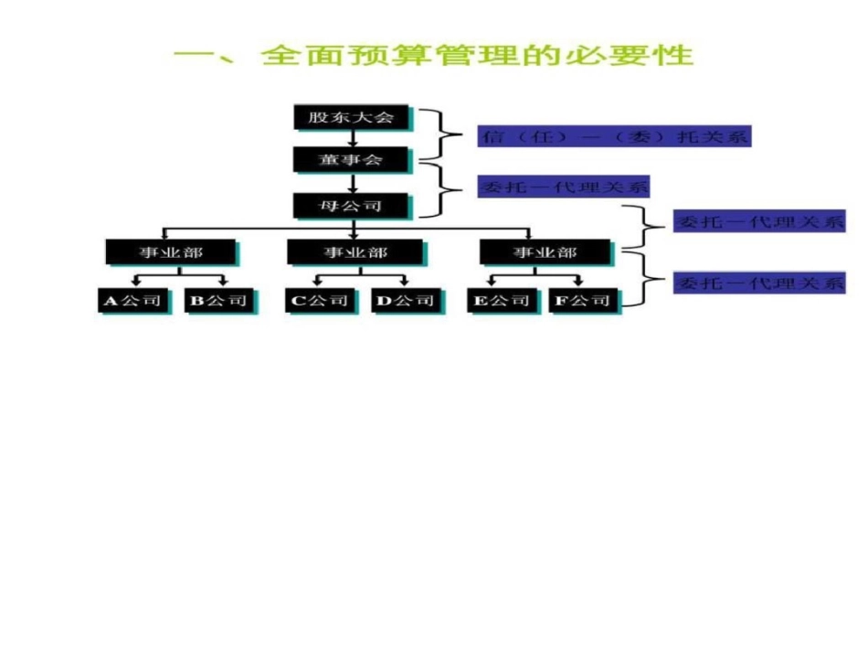 现代企业全面预算管理._第2页