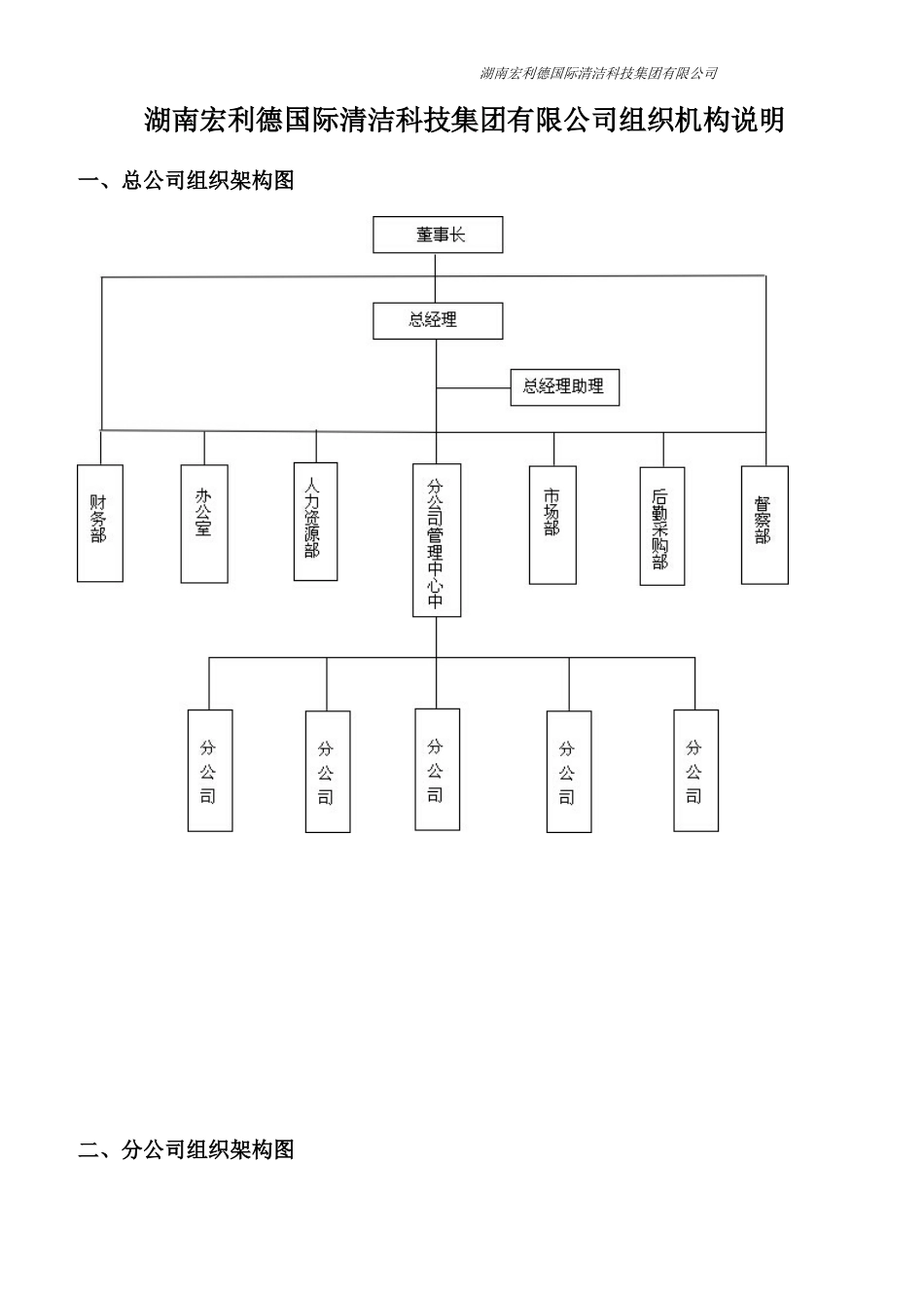 公司组织架构[共9页]_第1页