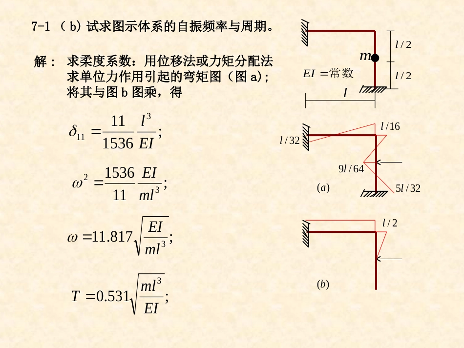 结构动力学习题解答[14页]_第2页