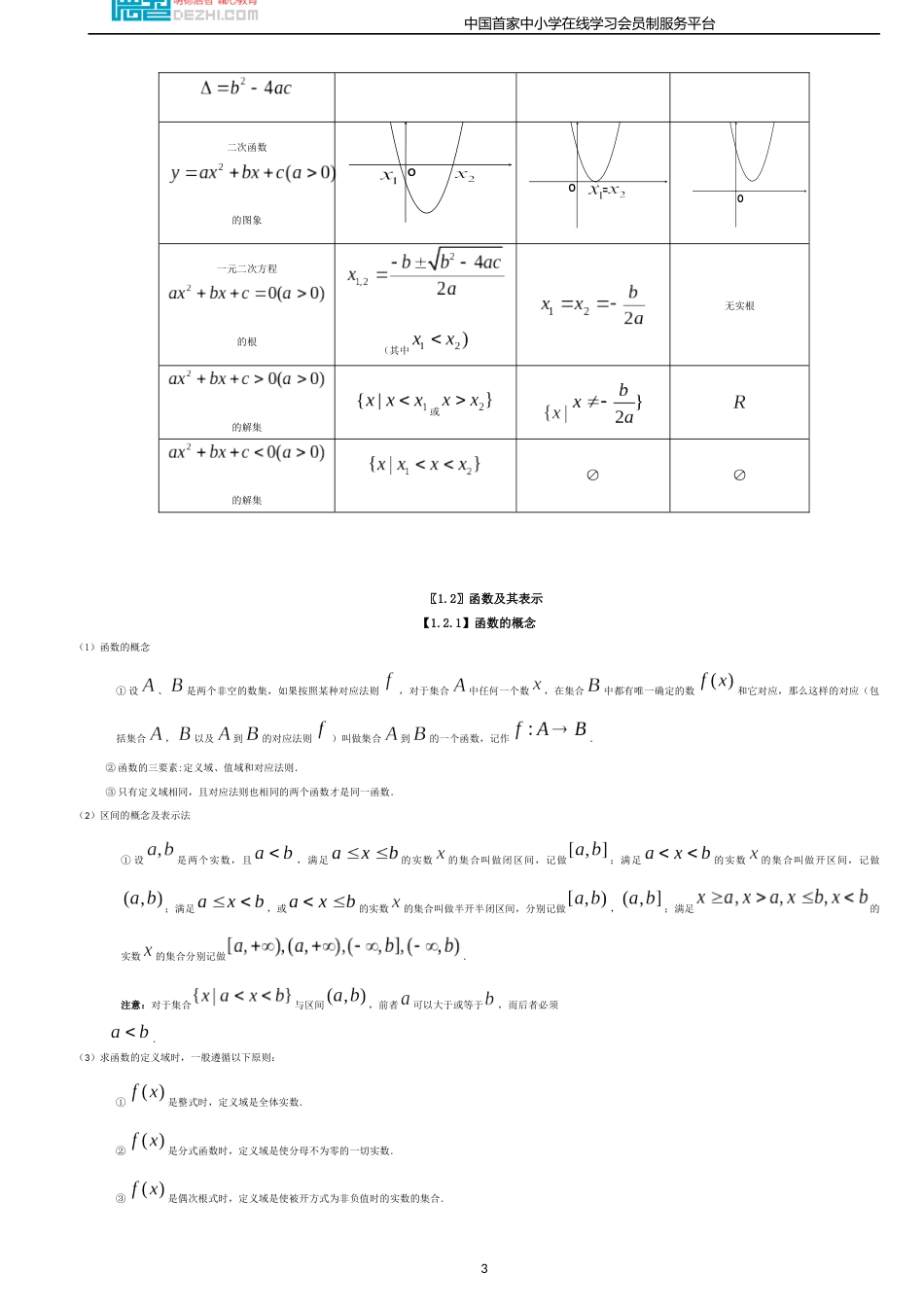 新人教版高中数学知识点总结2_第3页