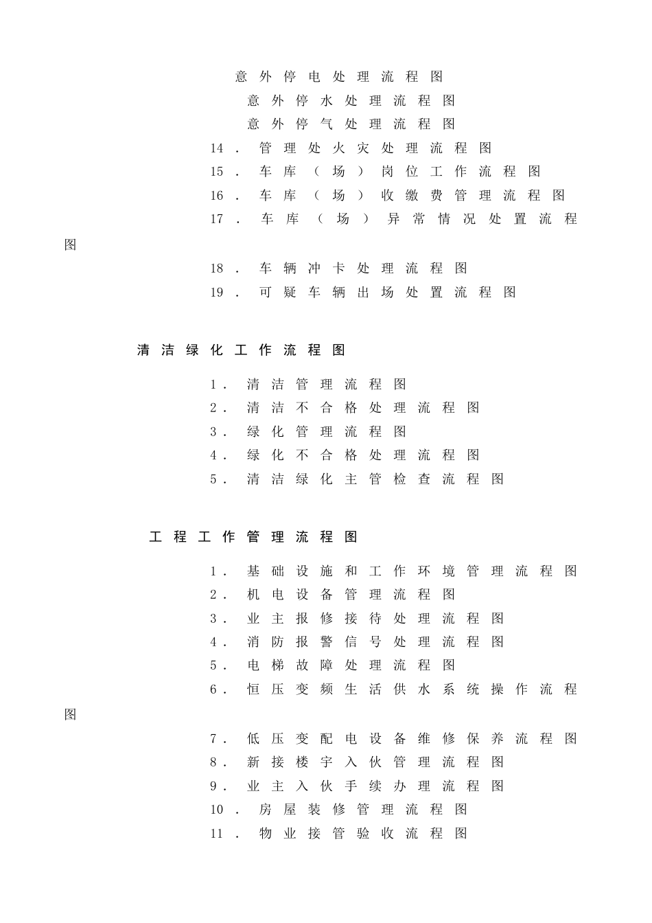 全套物业管理工作流程图[共52页]_第2页