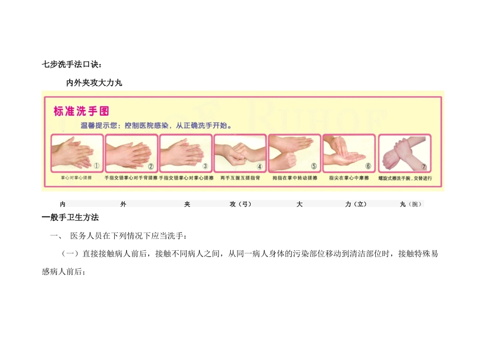 七步洗手法口诀[共3页]_第1页