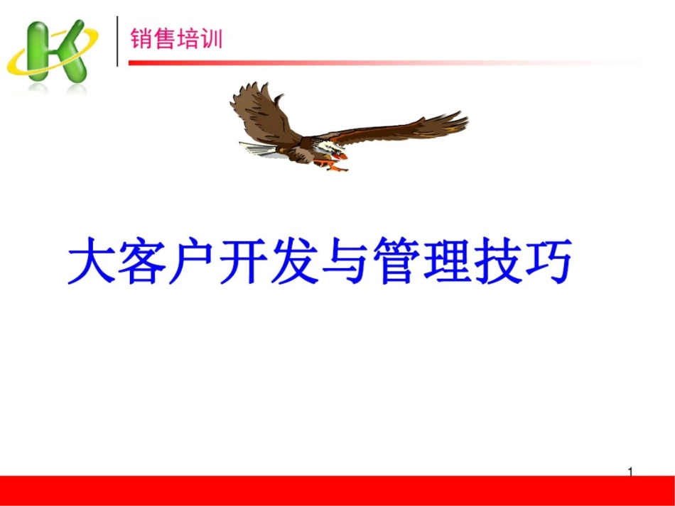 大客户开发与管理技巧[70页]_第1页