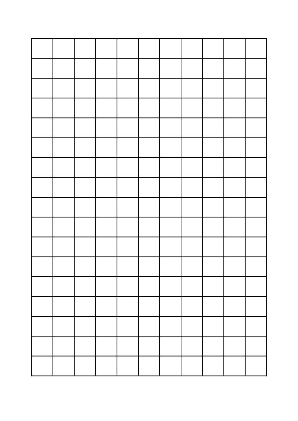 练字用方格纸可选择打印_第3页