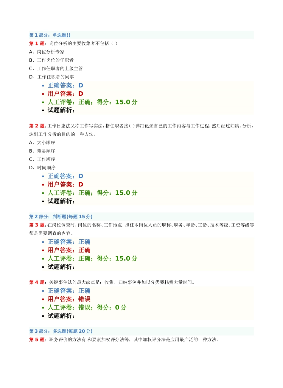 人力资源管理试题及答案[共19页]_第1页