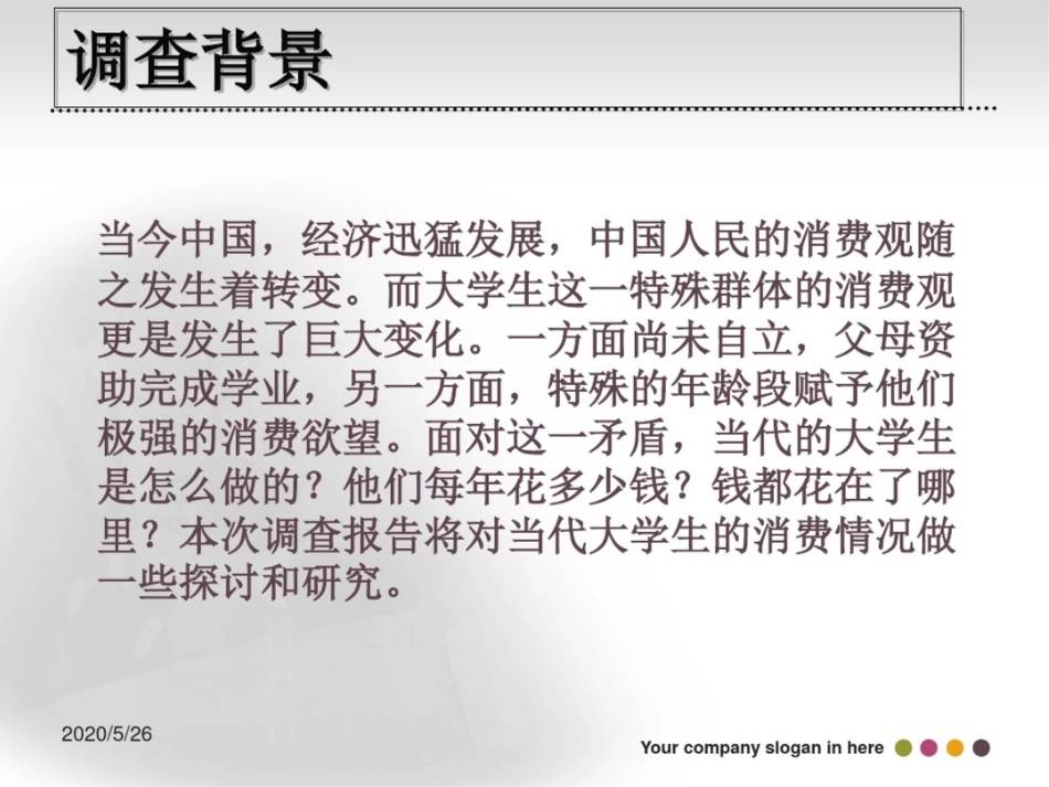 大学生消费情况调查报告[11页]_第3页