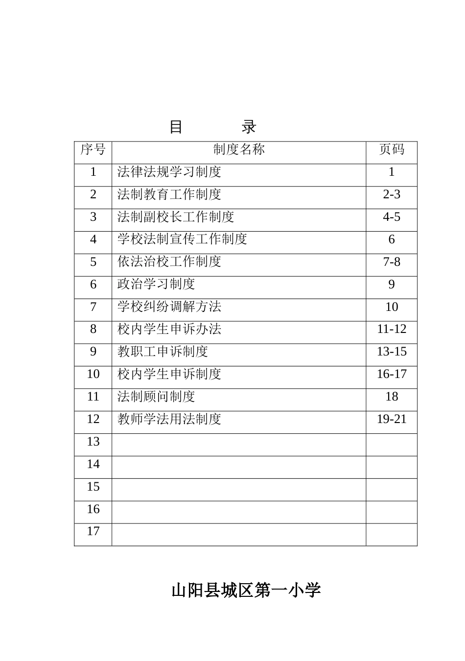 法制教育工作制度汇编[共23页]_第2页