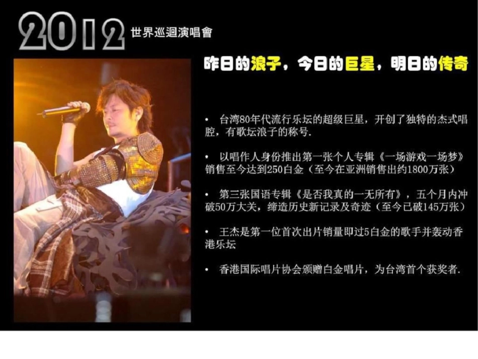 王杰演唱会方案图文._第2页
