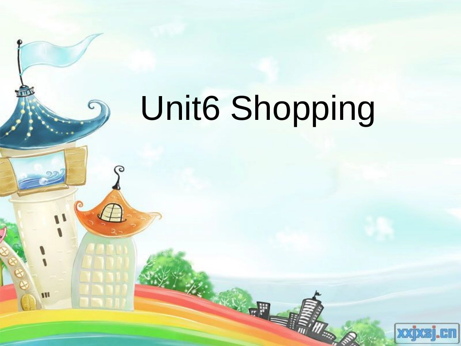 新版pep四年级下册Unit6ShoppingBlet'slearn_第1页