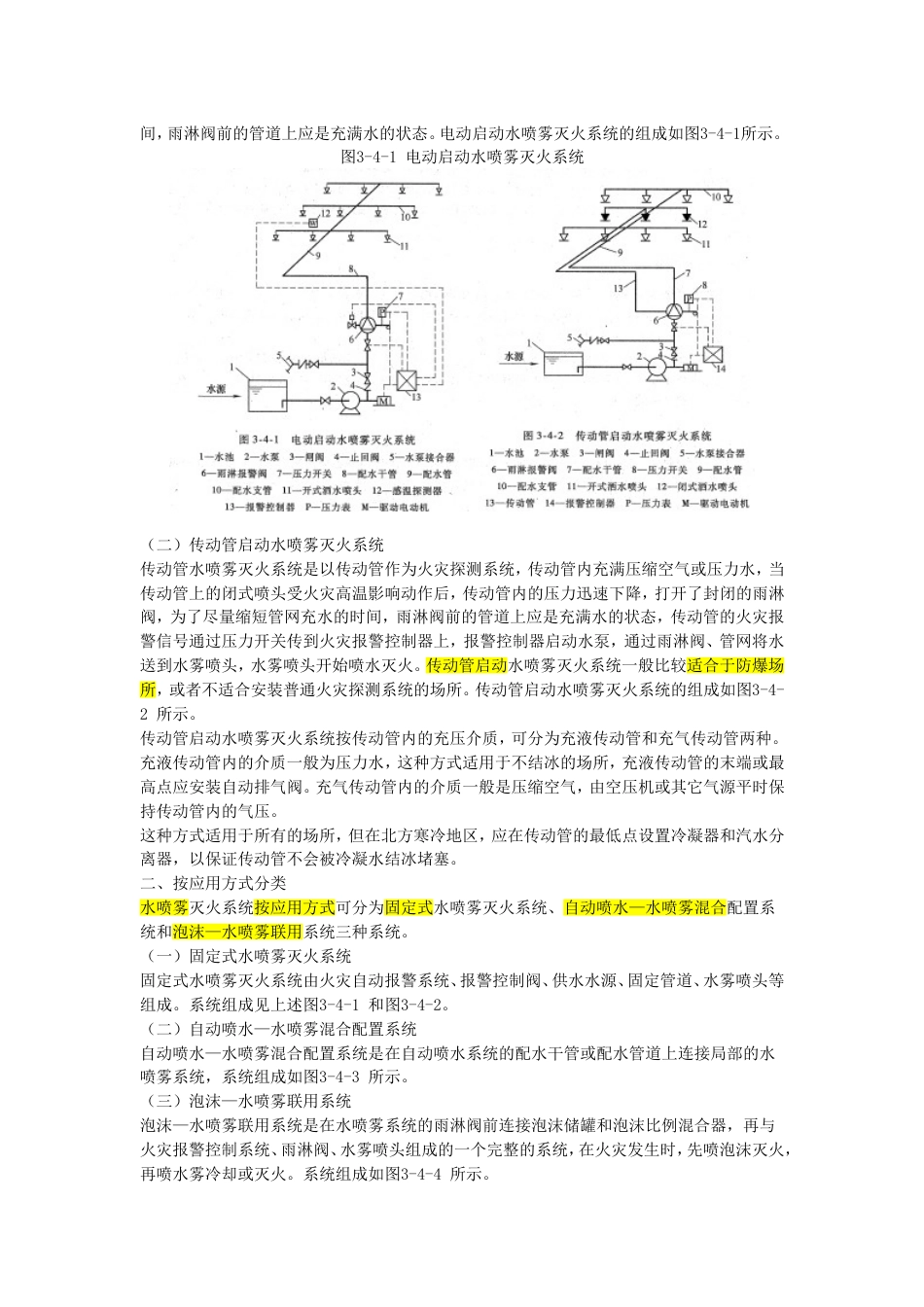 第四章水喷雾灭火系统_第2页