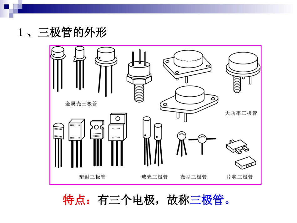 三极管基础知识[共12页]_第2页