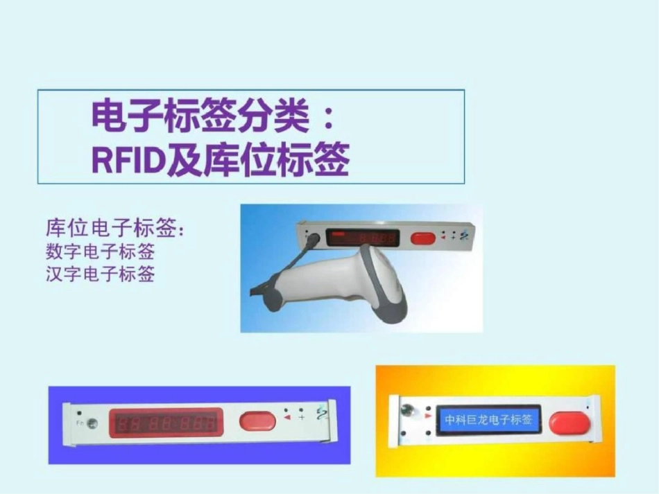 现代医药物流配送中心电子标签辅助拣货系统解决方案图文._第3页