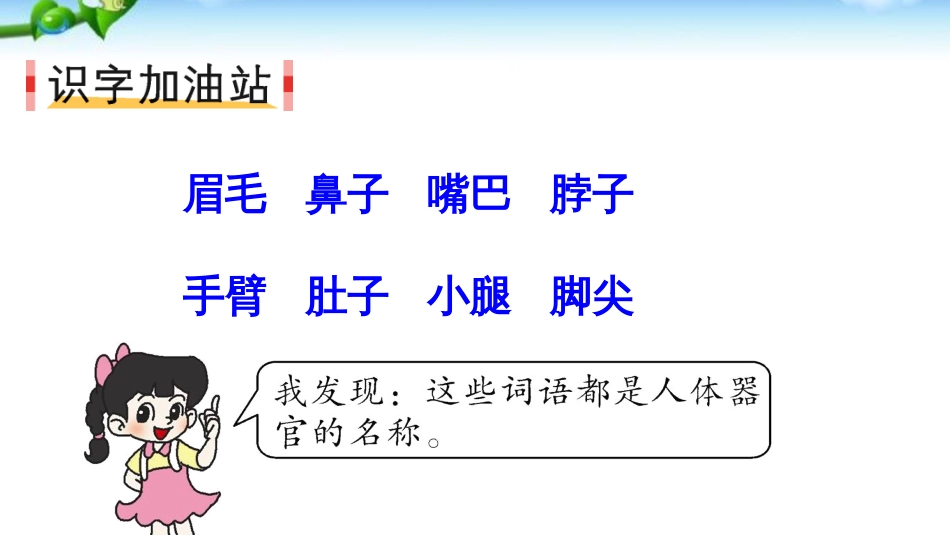 部编版一年级下册语文《语文园地四》课件_第2页