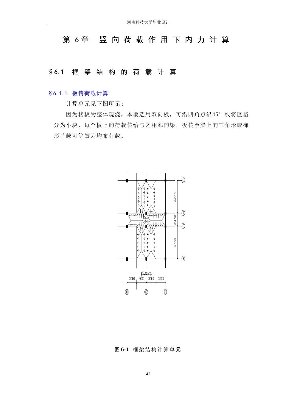 框架结构竖向荷载作用下的内力计算[共23页]_第1页