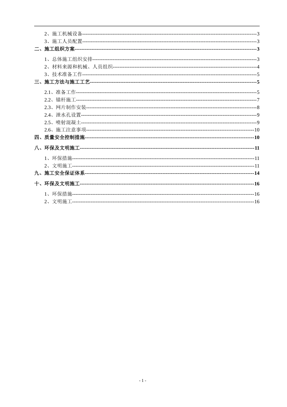 基坑边坡喷锚施工方案[共17页]_第2页