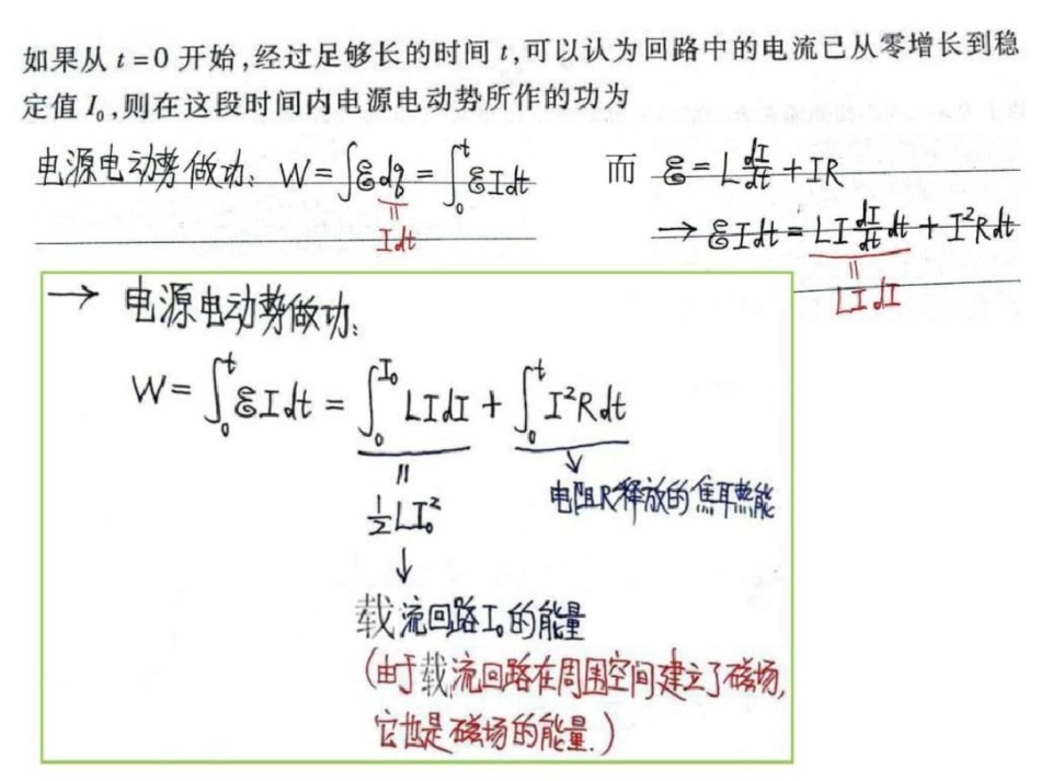 物理学下20磁场的能量图文._第3页