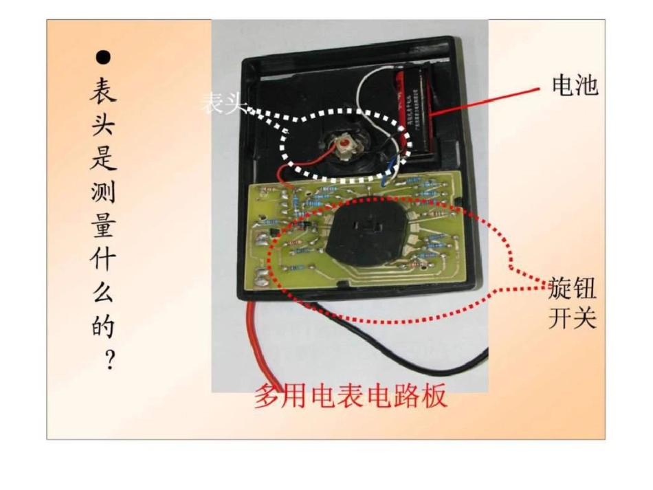 物理2.8多用电表课件._第3页