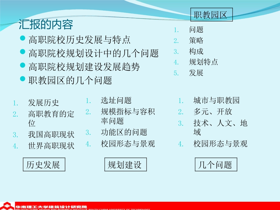 职业院校规划设计与建设几个问题的研究梁海岫_第2页