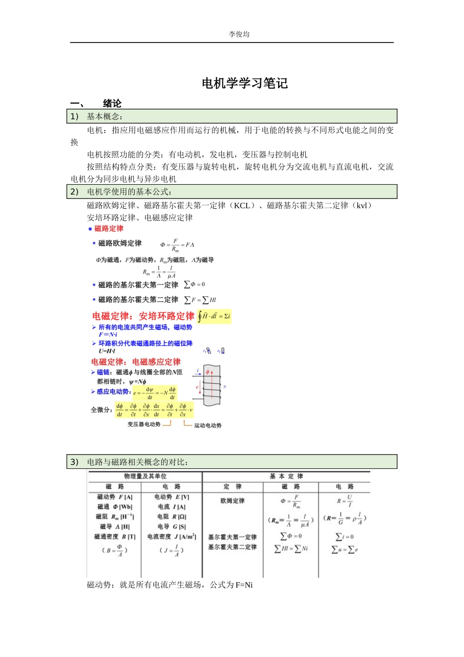 电机学学习笔记[16页]_第1页