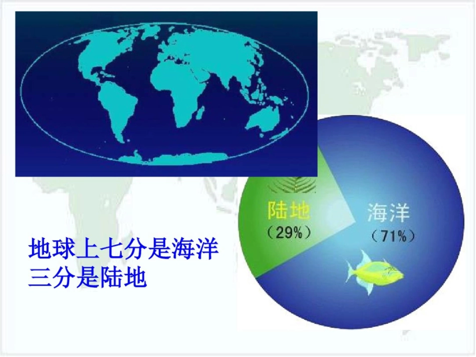 新课标人教版初中地理七年级上册第二章第一节大洲和大洋精品课件_第3页