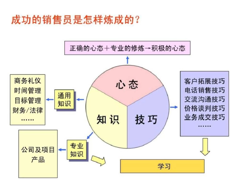 怎样做一个成功的销售员_第2页