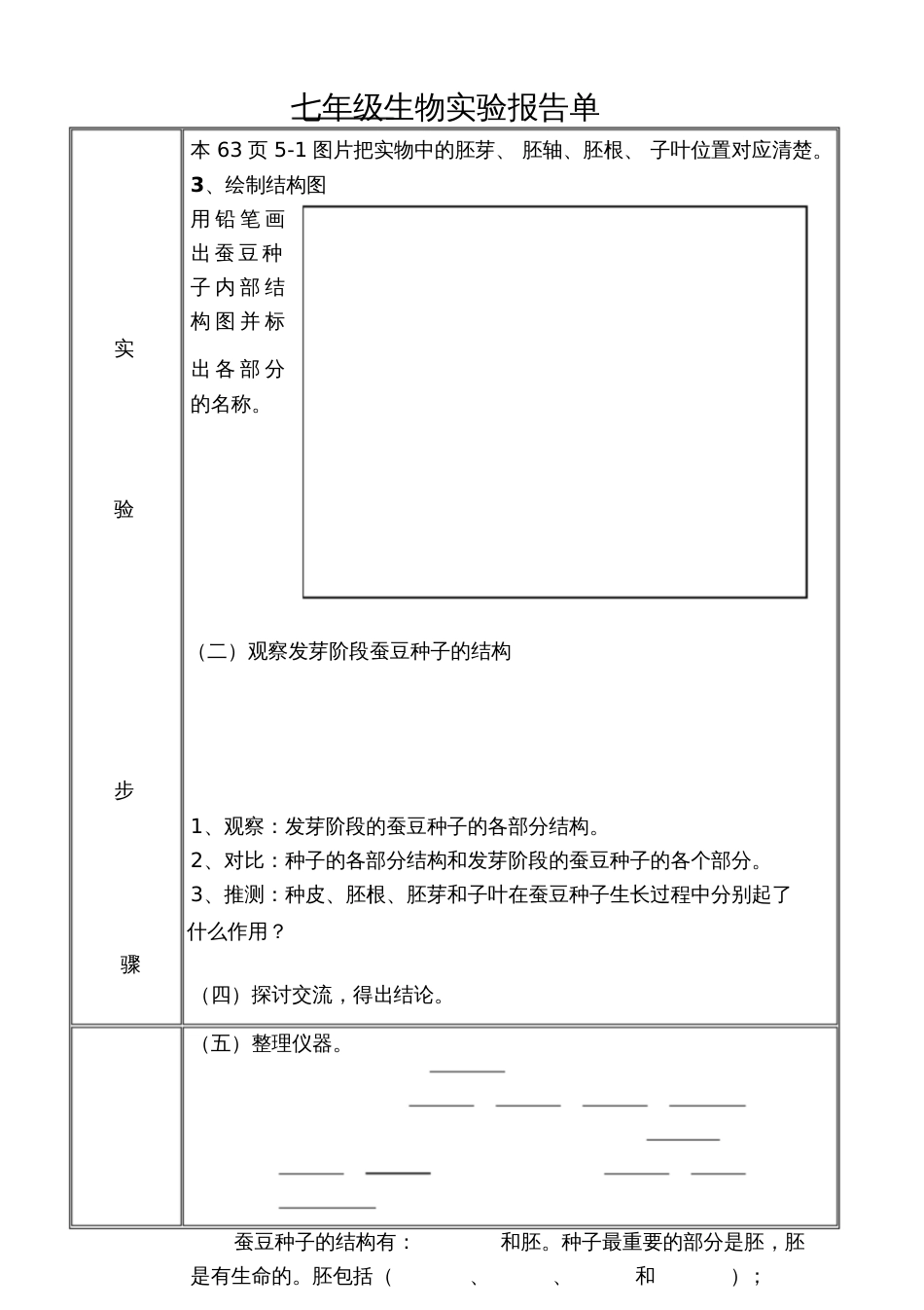 观察种子的结构实验报告_第2页