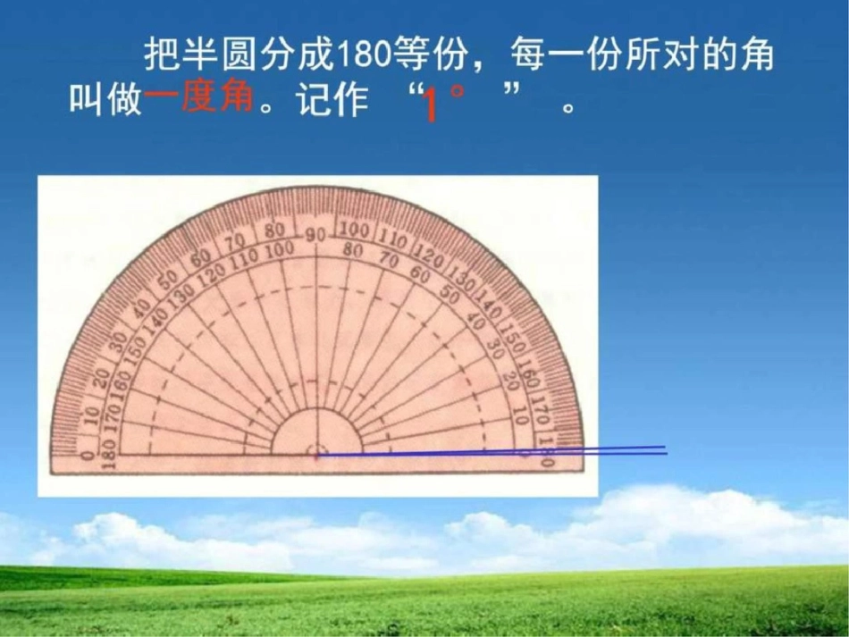 小学四年级上册数学第二单元角的度量PPT课件1686535775._第3页
