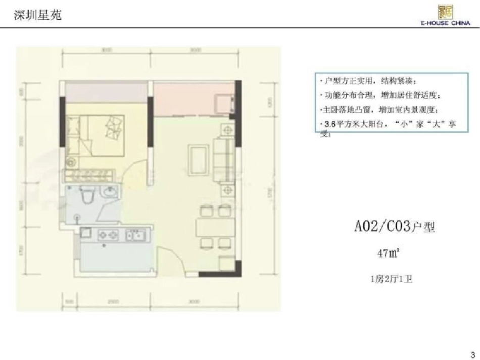 易居置业顾问专用户型点评._第3页