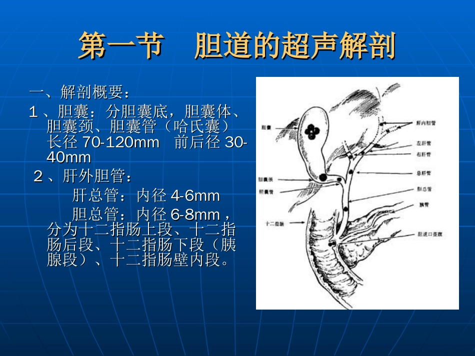 胆囊疾病超声诊断_第2页