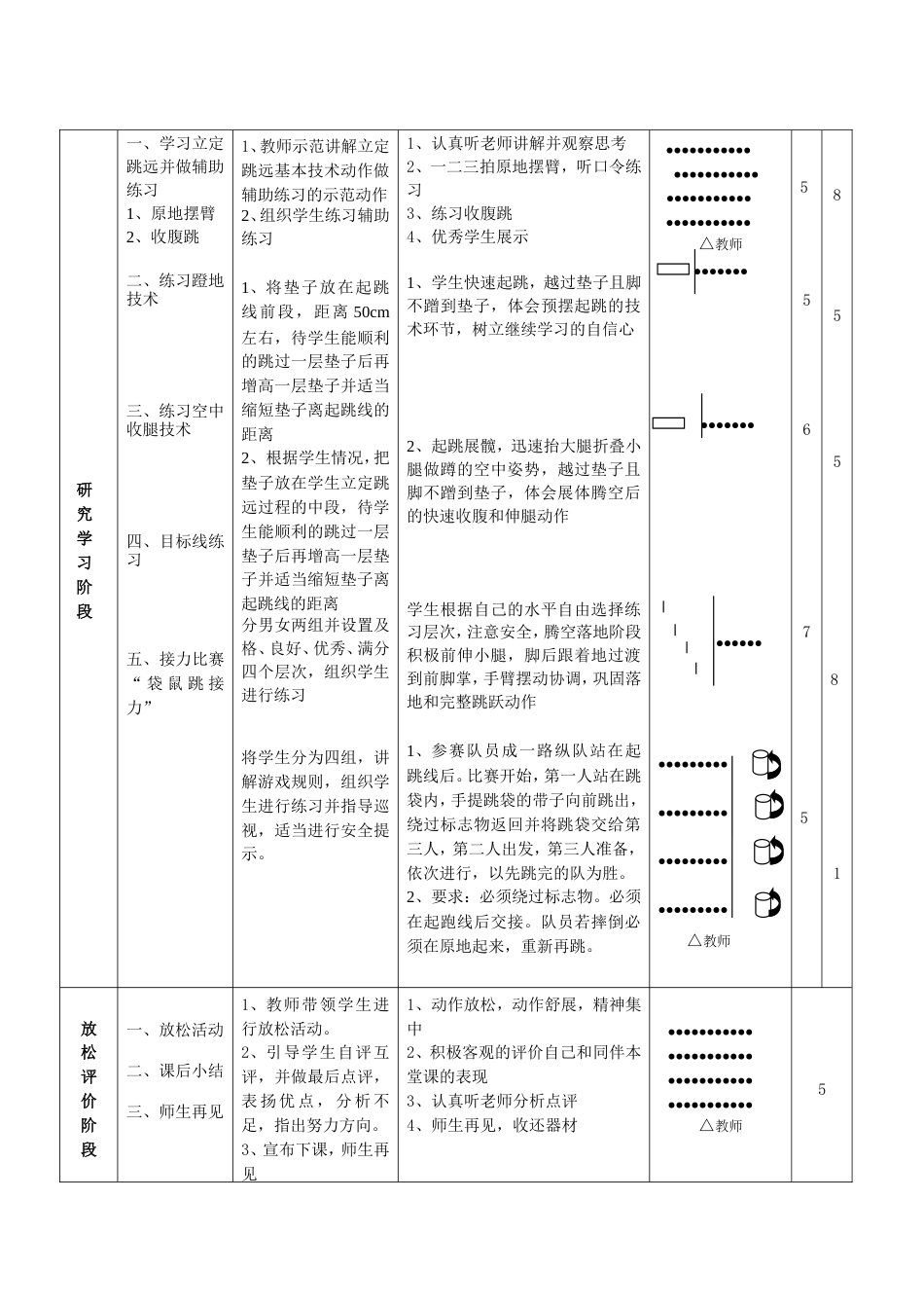 立定跳远公开课教学设计[共4页]_第3页