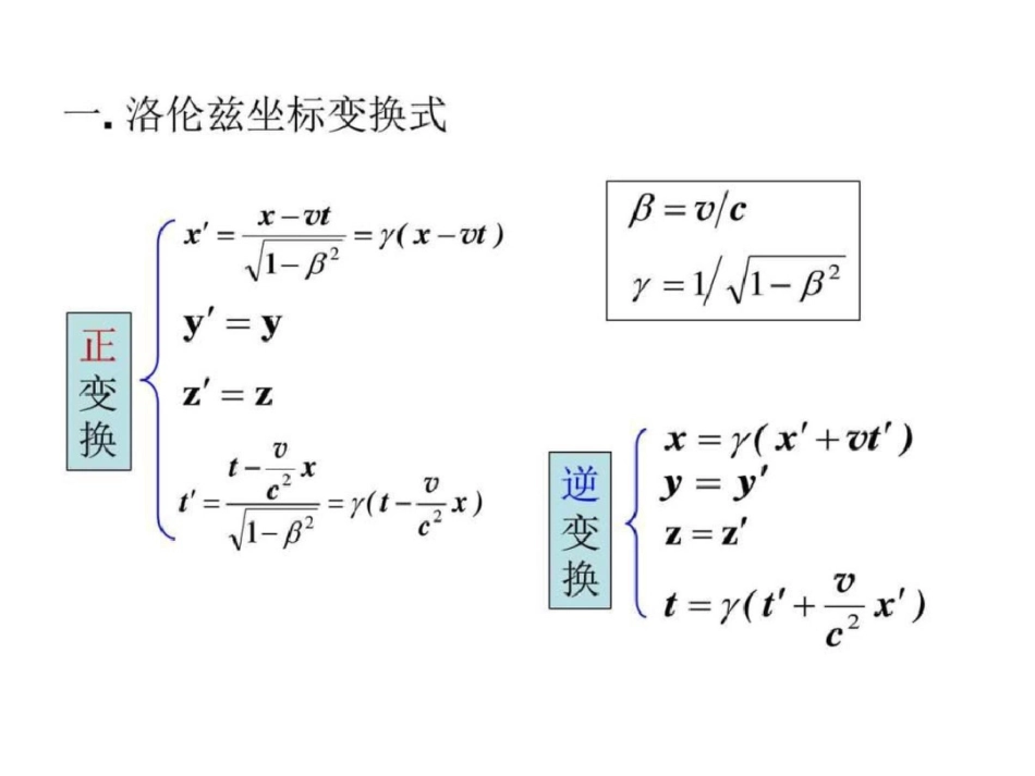 狭义相对论图文._第2页