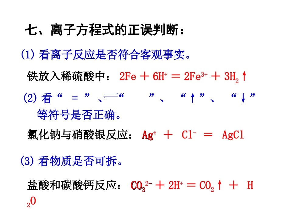 离子方程式正误判断[共6页]_第1页