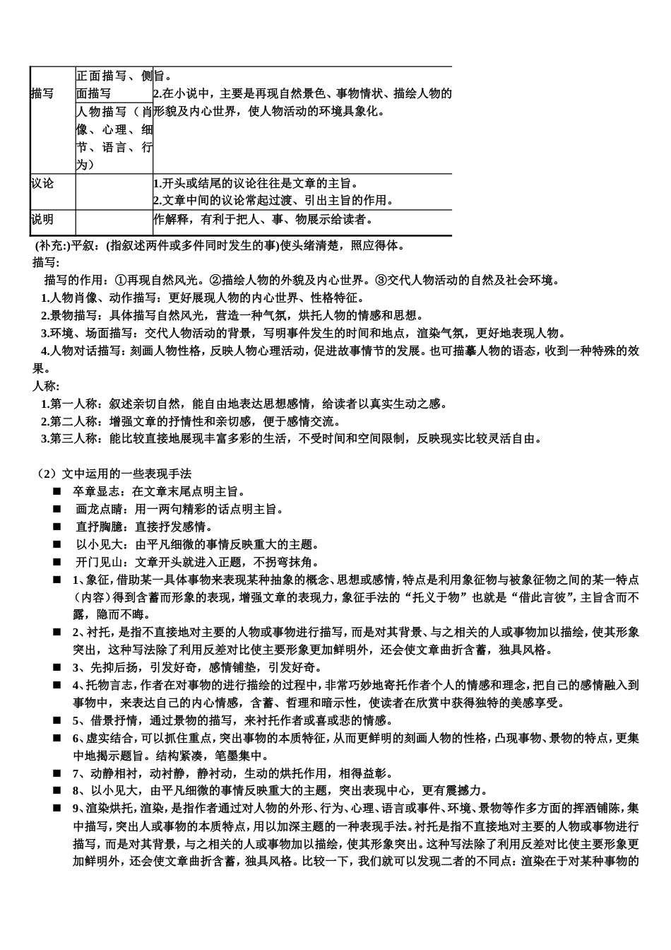 散文阅读技巧详细强大版[共8页]_第3页