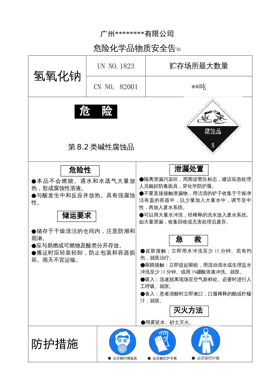 危险化学品安全告知牌硝酸_第3页