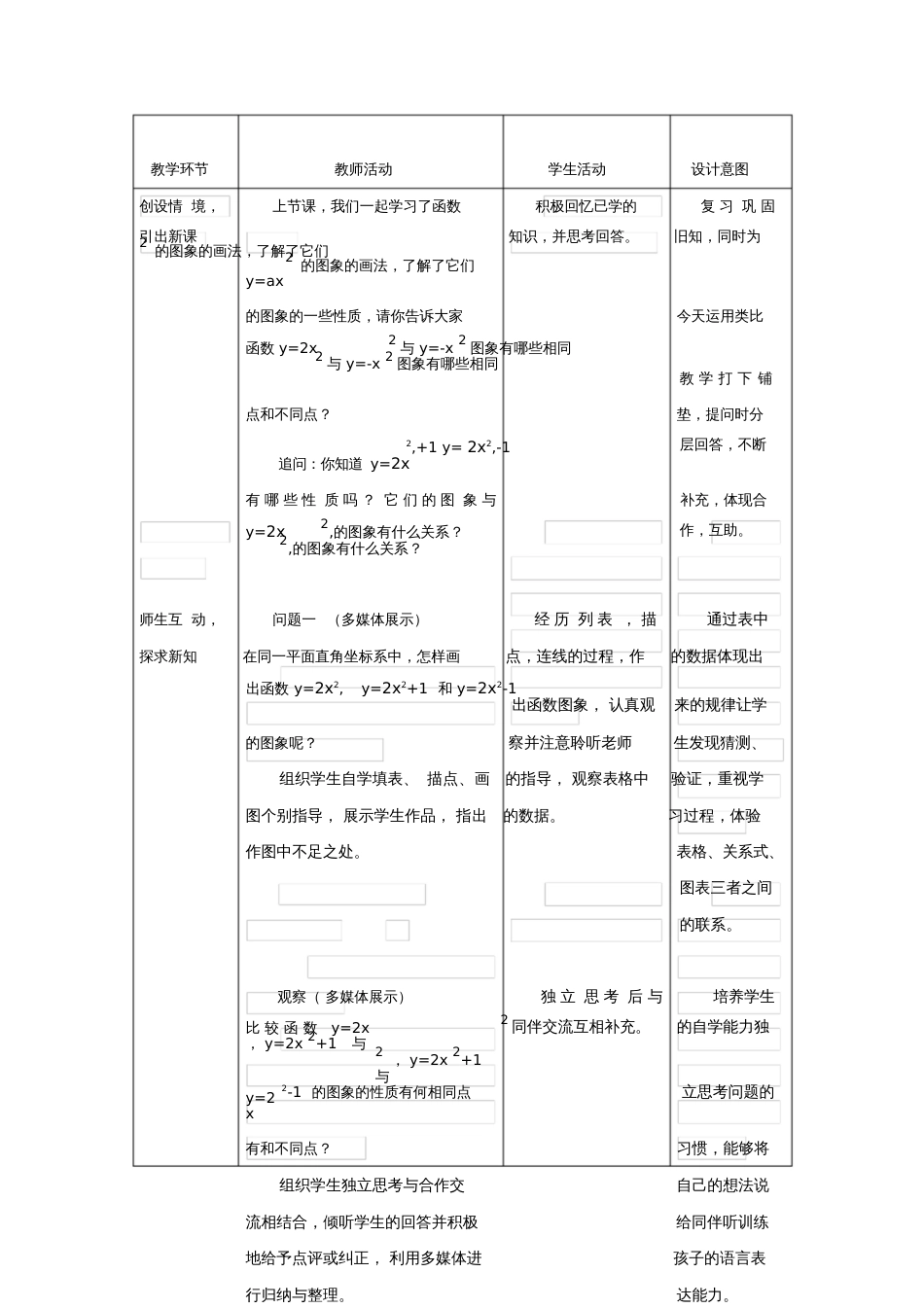 二次函数y=ax^2k的图像和性质_第3页