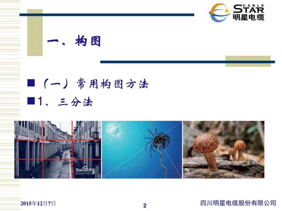 企业常用新闻照片拍摄技巧和要求广告传媒人文社科专业资料_第2页