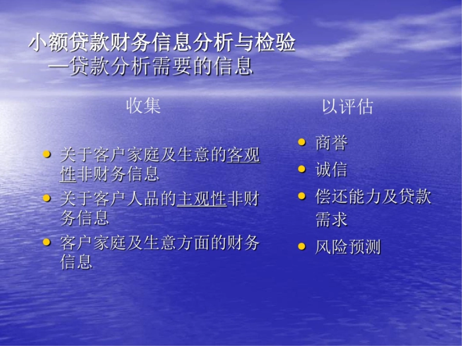 小贷技术之财务信息的分析与检验12页开始_第2页