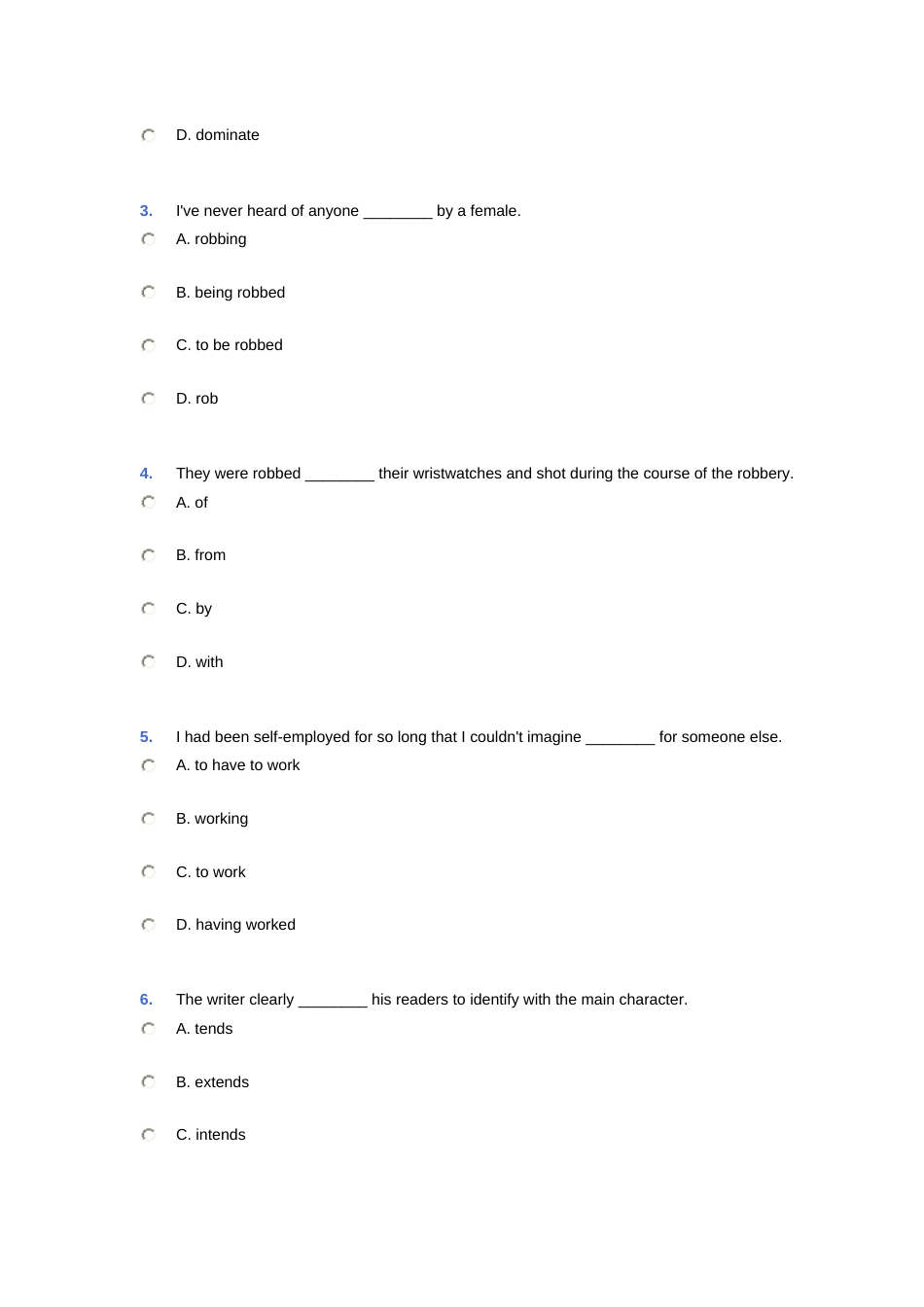 大学英语2网测试卷quizs_第2页