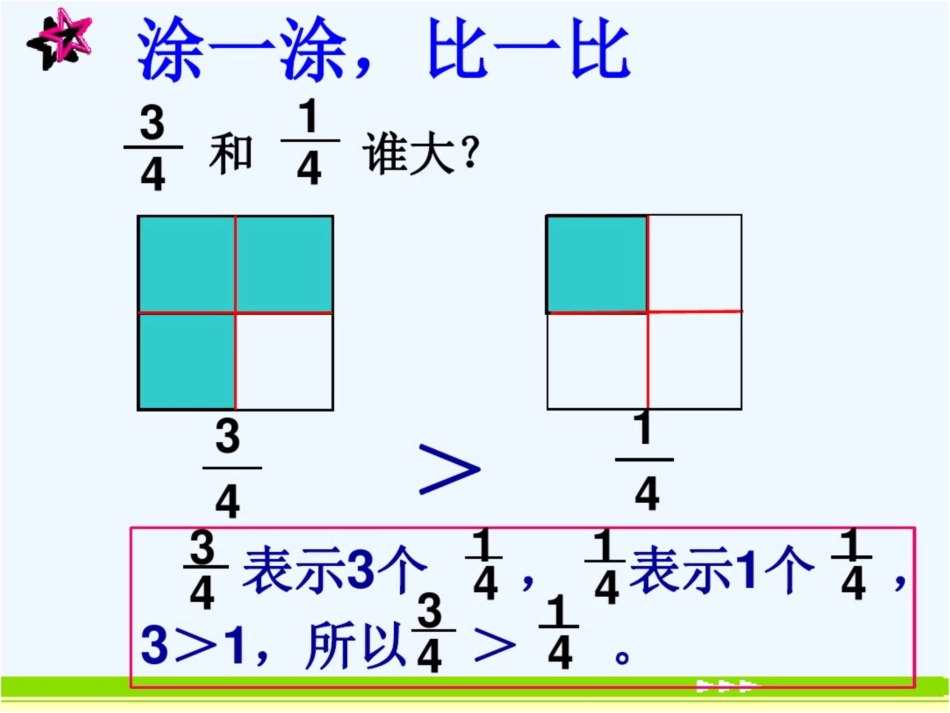 小学数学北师大2011课标版三年级《比大小》微课课件_第3页