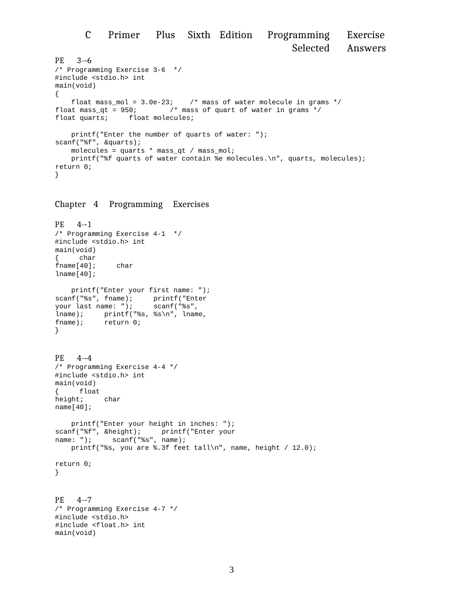C Primer Plus第6版编程练习答案已下载_第3页