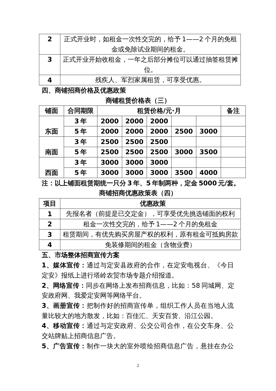 农贸市场招商方案[共14页]_第2页