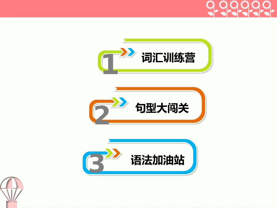 人教版八上英语Unit3单元总复习课件共24张PPT新目标_第2页