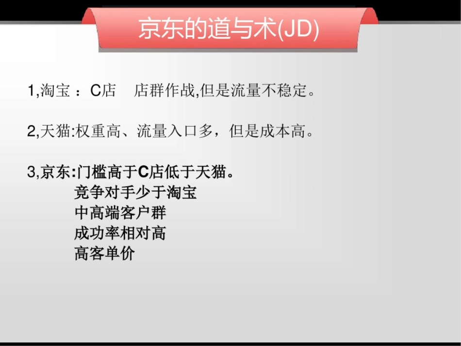 1,电商各平台数据判断行业大势_第3页