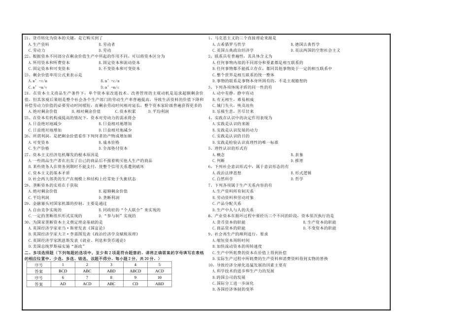 天津大学1516马原带答案_第2页