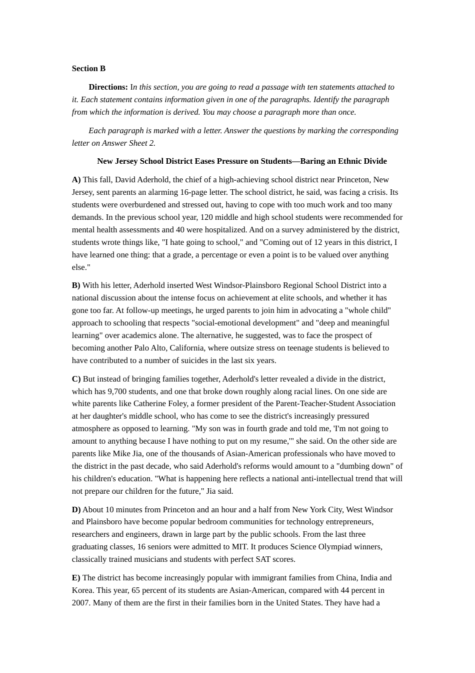 大学英语四级真题答案及解析_第2页