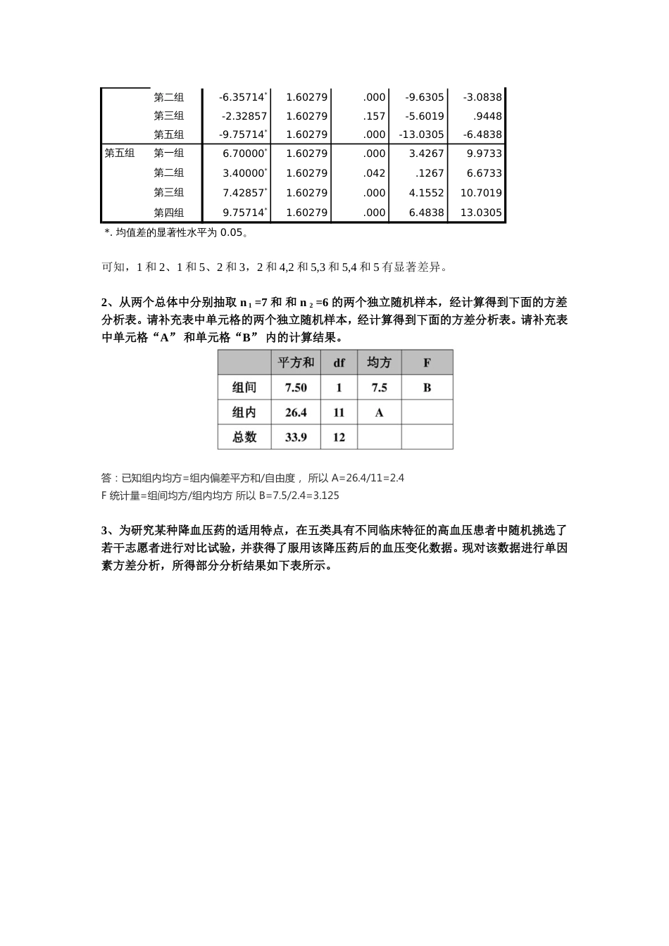 《统计分析与SPSS的应用第五版》课后练习答案第6章[共11页]_第3页