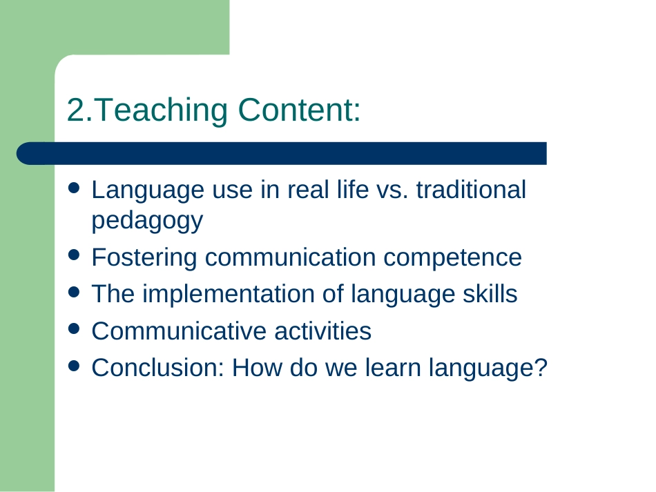 Unit2 Communicative Principles and TBLT 英语教学法[共57页]_第3页