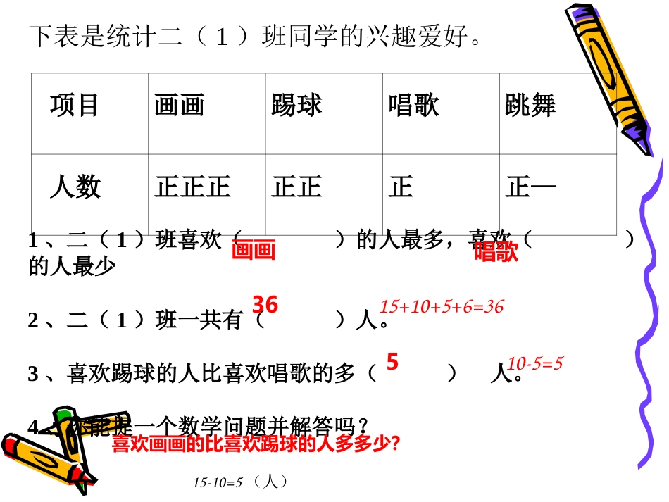 人教版二年级数学下册期中复习附例题讲解ppt课件[共27页]_第2页